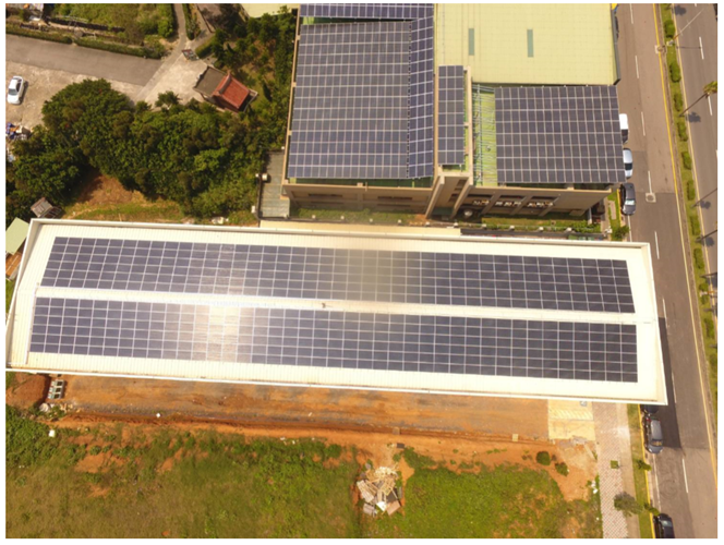 太陽能板售價：16,135元/片