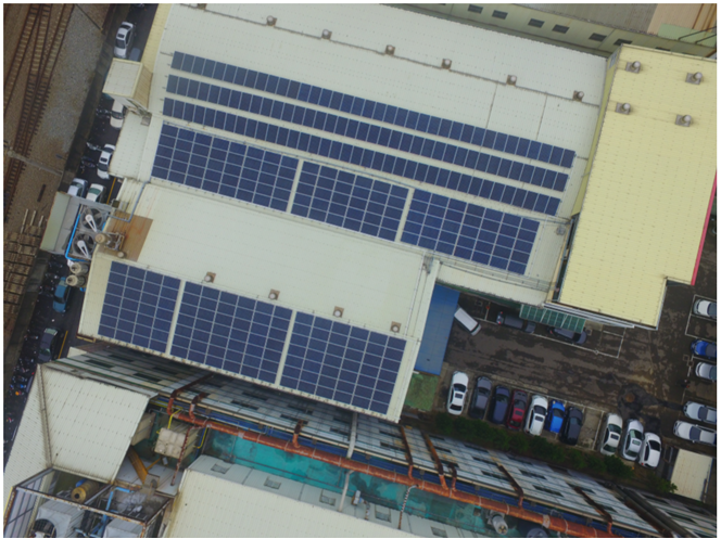 太陽能板售價：17,765元/片